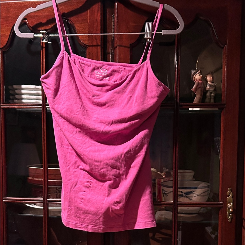 Oscar de la Renta Vibrant Pink Camisole